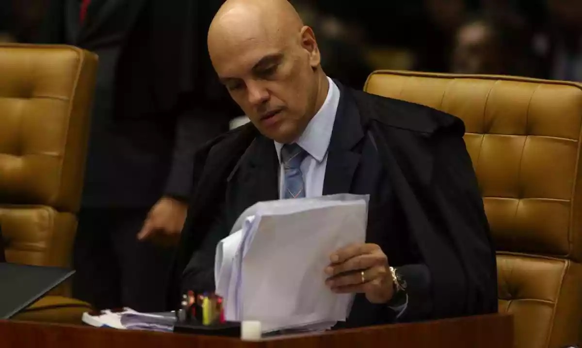 Alexandre de Moraes é alvo de 60 pedidos de impeachment no Senado