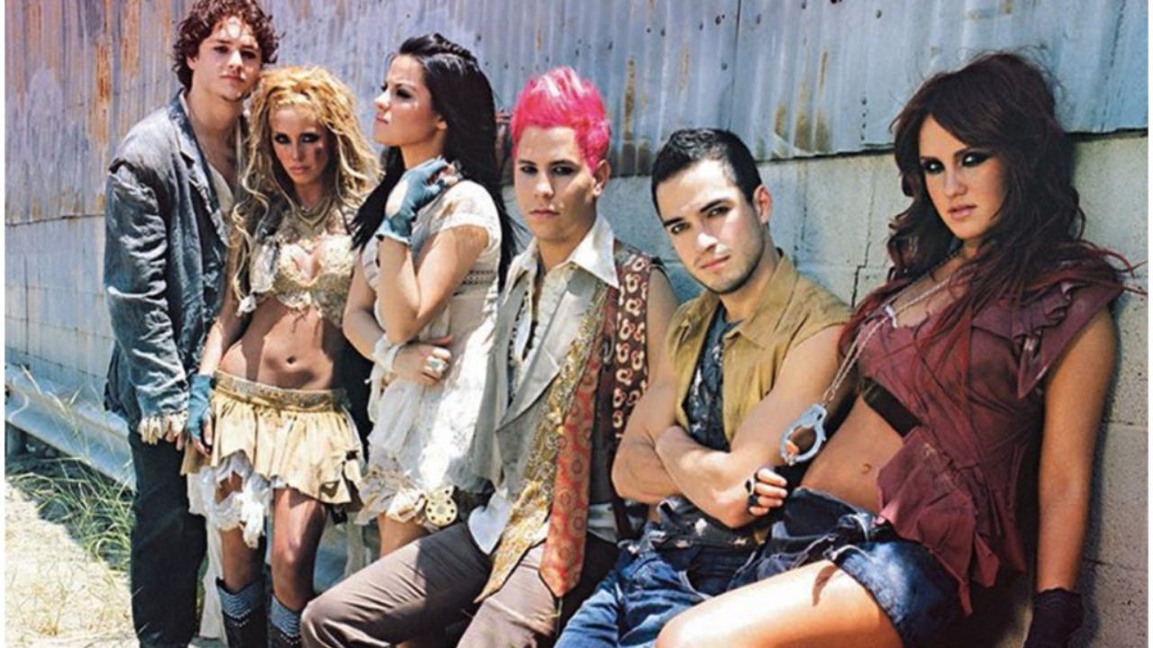 banda Rebelde anuncia turnê com shows no RJ e SP