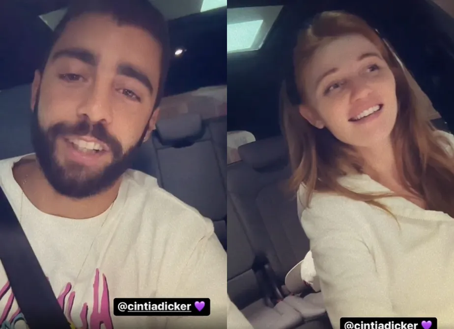 Pedro Scooby e Cintia Dicker celebram evolução da filha: 'Melhorando a cada dia'