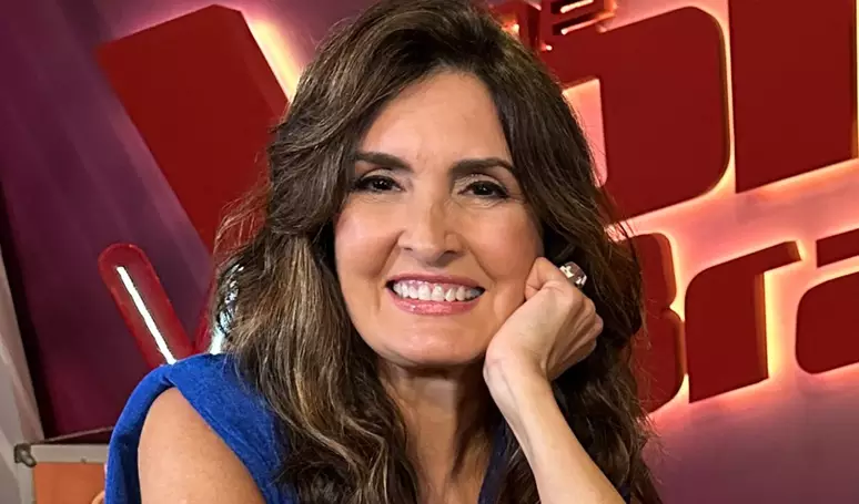 Fátima Bernardes anuncia que vai comandar The Voice Kids