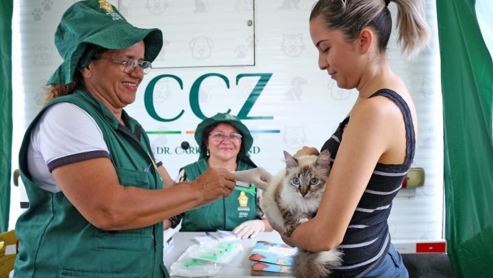 Unidade móvel do CCZ