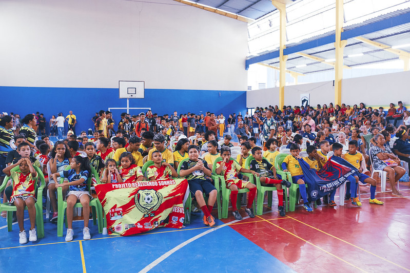 Prefeitura entrega equipamentos a projetos do ‘Esporte na Comunidade’