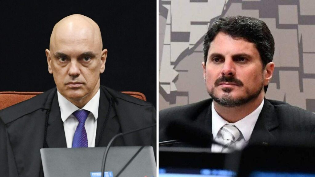 Alexandre de Moraes manda investigar se Marcos do Val mentiu em depoimento à PF
