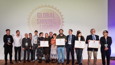 Inscrições para prêmio internacional Global Shining Light vão até 28