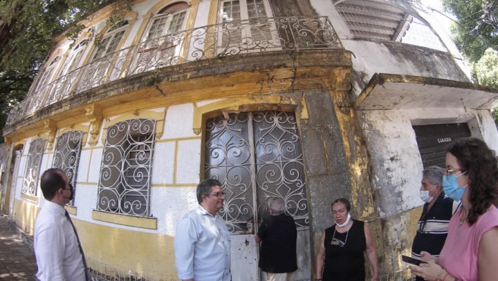 Proposta para restauro do prédio do futuro Casarão Thiago de Mello é aprovada pelo Iphan