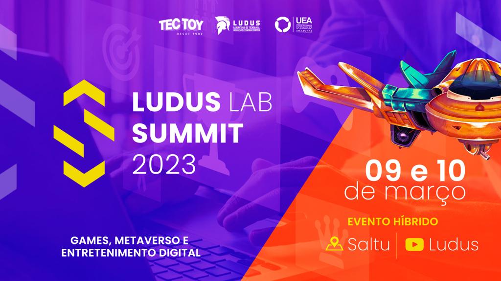 Ludus Lab/UEA abre inscrições para evento gratuito sobre games e metaverso