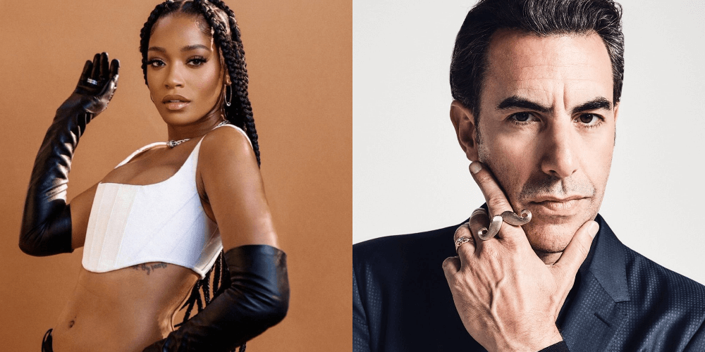 Keke Palmer e Sacha Baron Cohen estrelam o filme Super Toys