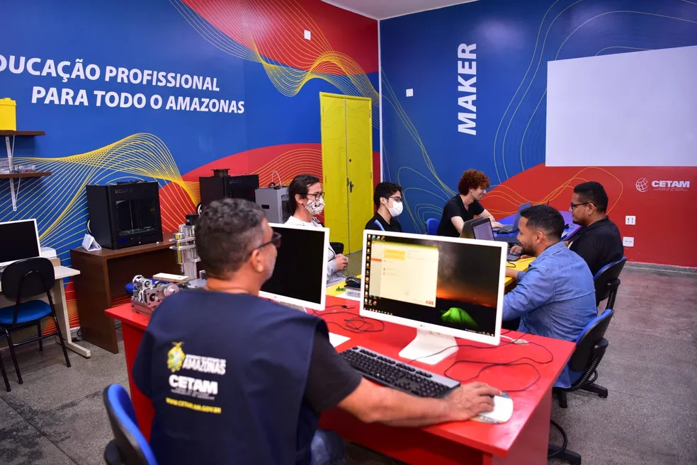 Cetam abre inscrições para 6,4 mil vagas em cursos de qualificação em Manaus
