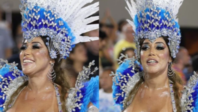 Mulher Abacaxi rebate críticas devido a fim de casamento por desfilar de topless