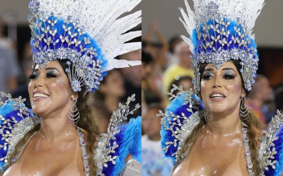 Mulher Abacaxi rebate críticas devido a fim de casamento por desfilar de topless