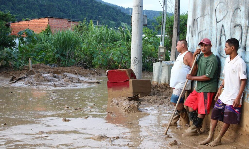 Governo vai liberar FTGS para moradores de áreas afetadas por chuvas