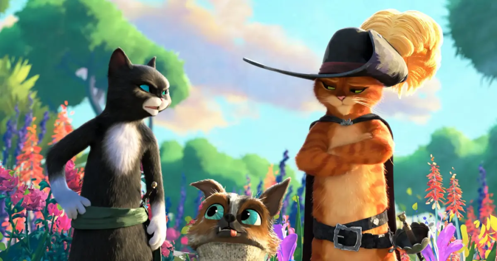 Gato de Botas 2 é a maior bilheteria da Dreamworks no Brasil