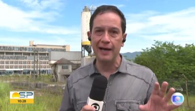 Repórter da Globo chora ao relatar ganância em tragédia do litoral