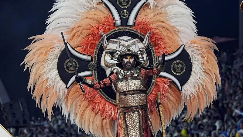 Mocidade Alegre vence Carnaval 2023 de São Paulo