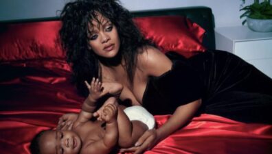 Internautas criticam filho de Rihanna e cantora rebate