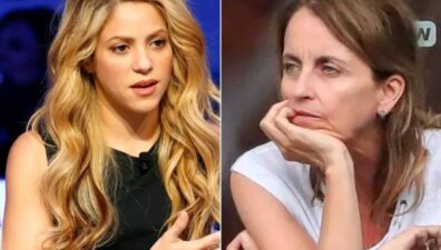 Shakira teria agredido ex-sogra por apoio a traição do filho