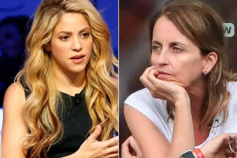 Shakira teria agredido ex-sogra por apoio a traição do filho