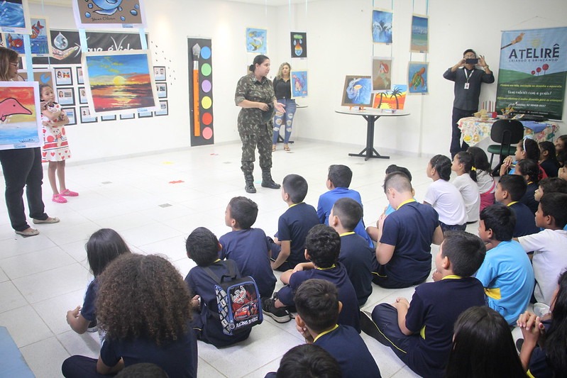 Exposição ‘Aqua’ é inaugurada pela Prefeitura de Manaus no Zoológico do Cigs