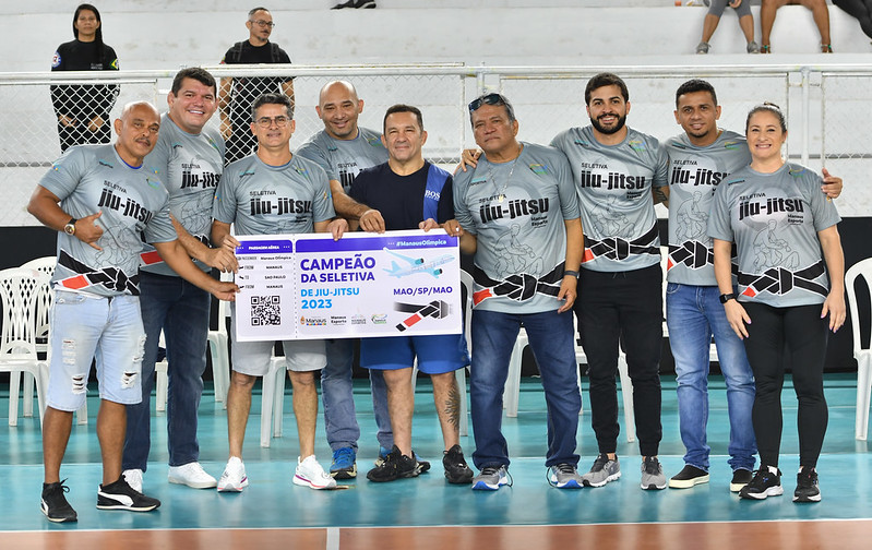 Atletas manauaras do Jiu-Jítsu recebem apoio municipal para a disputa do Campeonato Brasileiro