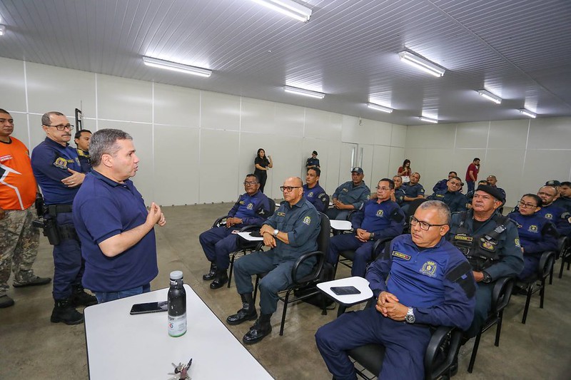 Prefeitura capacita guardas municipais de Manaus e de outros municípios para uso de Dispositivo Elétrico Incapacitante