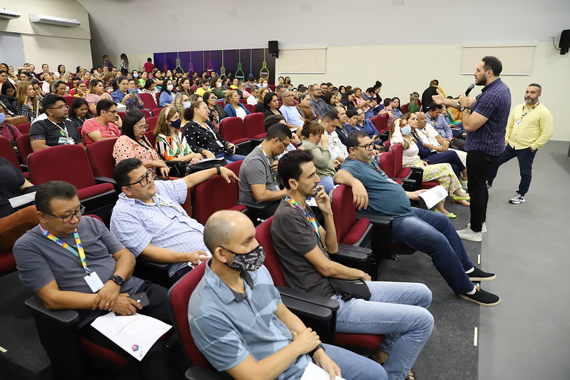 Treinamento para primeiro simulado do Programa Educa+Manaus é realizado