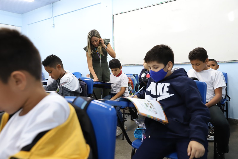 Simulados nas escolas municipais marcam terceira fase do ‘Educa+Manaus’