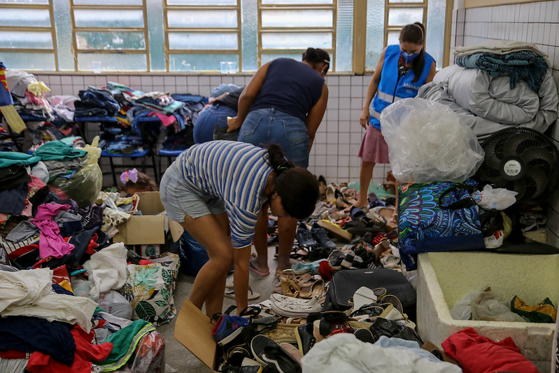 Campanha para arrecadar doações às vítimas do deslizamento no Jorge Teixeira é iniciada