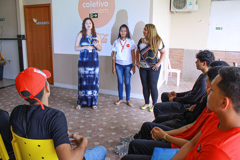 Oficina de empregabilidade para adolescentes em medida socioeducativa é ofertada em Manaus