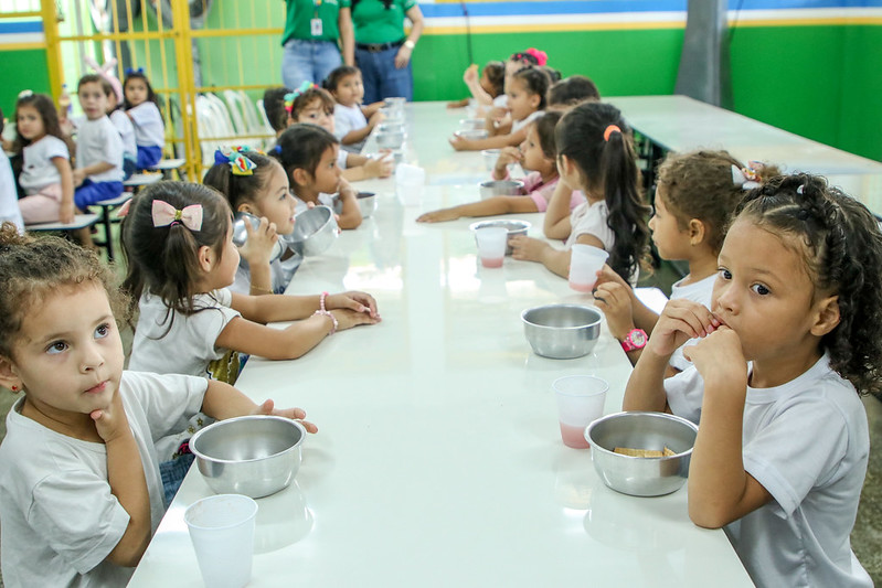 Comunidade do Planalto recebe centro de educação infantil