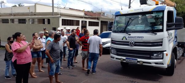 Instalação de medidores volta a dar confusão entre moradores e Amazonas Energia