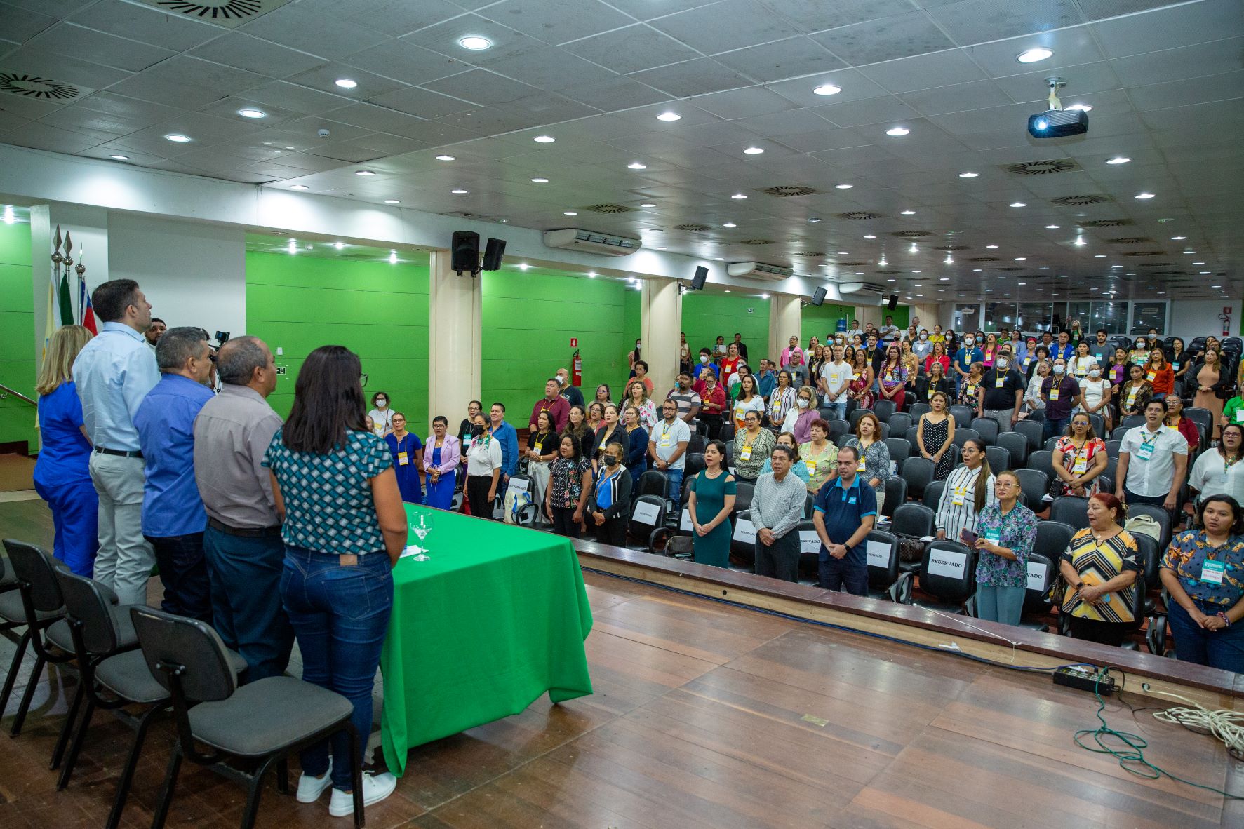 Representantes da zona Sul participam de preparatória para a 9ª Conferência Municipal de Saúde