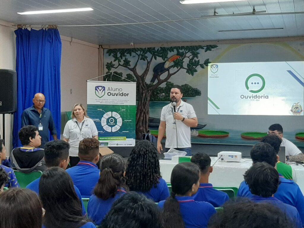 Sucesso de público em Parintins, projeto ‘Aluno Ouvidor’ chega a São Gabriel da Cachoeira