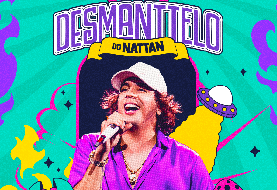 Nattan divulga o lançamento da sua Label “Desmanttelo do Nattan”