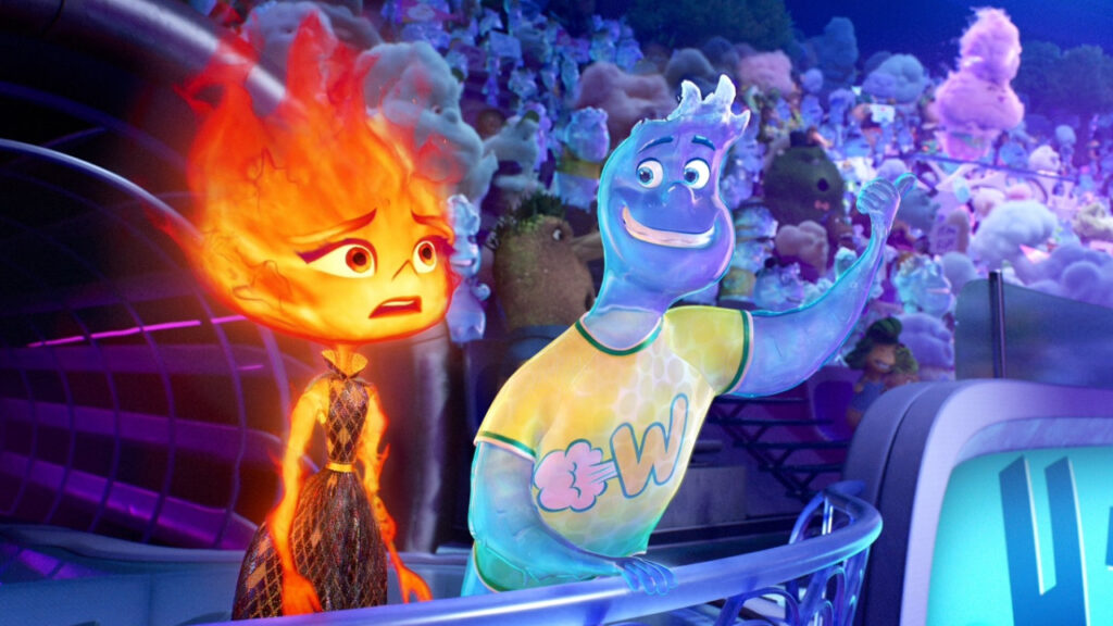 Elementos: Animação da Pixar ganha novo trailer