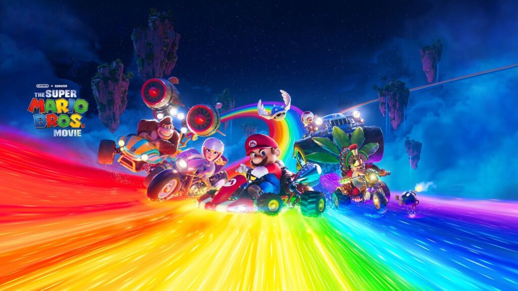 Super Mario: Corrida de kart é destaque em trailer final; assista