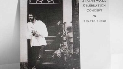 Álbum clássico de Renato Russo, “Stonewall Celebration Concert” ganha edição especial e comemorativa