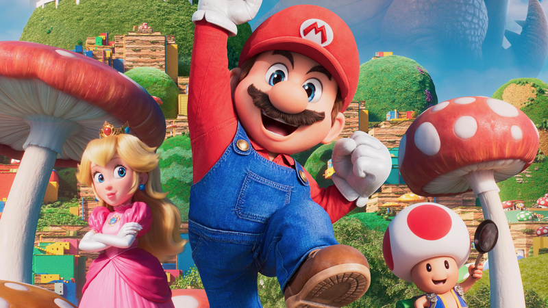 Filme do Super Mario tem lançamento adiantado nos cinemas