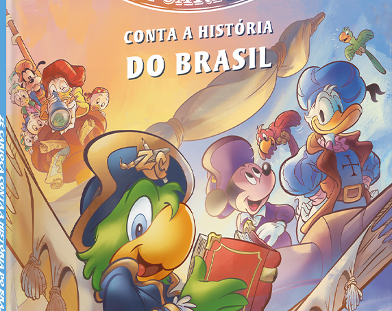 Com textos de Eduardo Bueno, Editora Culturama lança o especial "Zé Carioca conta a história do Brasil"