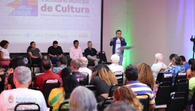 Prefeitura encerra 1º Seminário Municipal de Cultura com diálogo dos setores público e privado