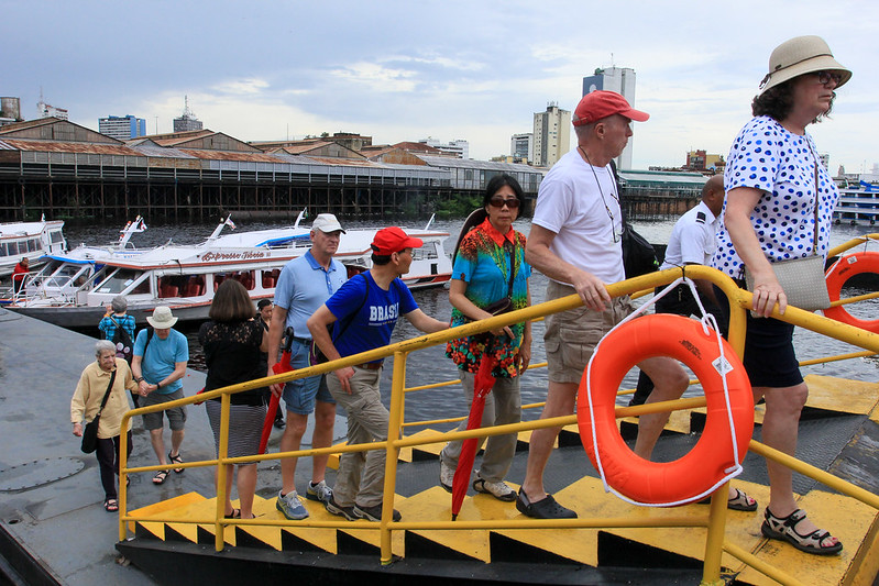 Mais de 13 mil turistas estrangeiros passaram por Manaus