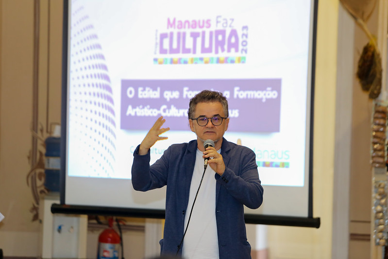 Edital Manaus Faz Cultura 3 segue aberto até 30/04
