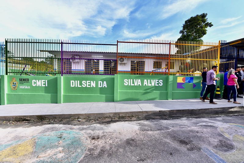 Bairro Coroado recebe Cmei Dilsen Alves revitalizado