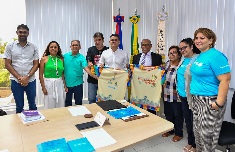 Prefeitura de Manaus apresenta plano de trabalho para a #AgendaCidadeUnicef