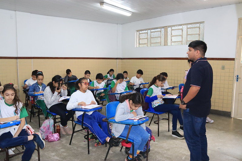 1ª Avaliação de Desempenho do Estudante na rede municipal de ensino é realizada