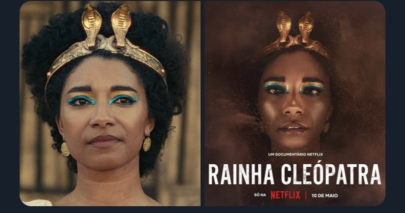 Netflix processada por escolher atriz negra para representar Cleópatra