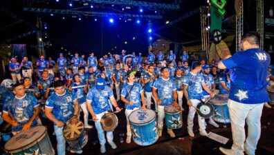 Noite da Marujada de Guerra agita nação Caprichoso no feriado, em Manaus