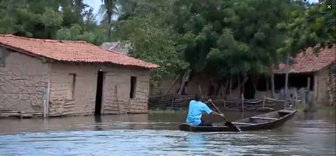Chuvas deixam municípios do Maranhão em estado de emergência