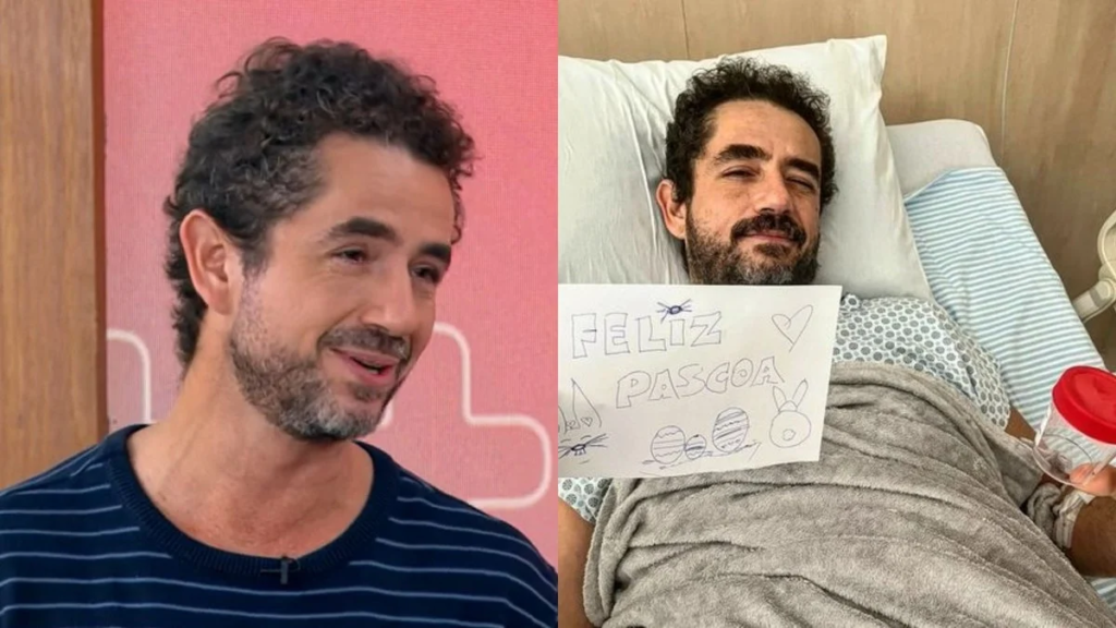 Felipe Andreoli passa por cirurgia após crise renal: 'Dor inenarrável'