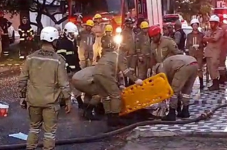 Incêndio em abrigo mata três crianças e deixa 15 feridos no Recife