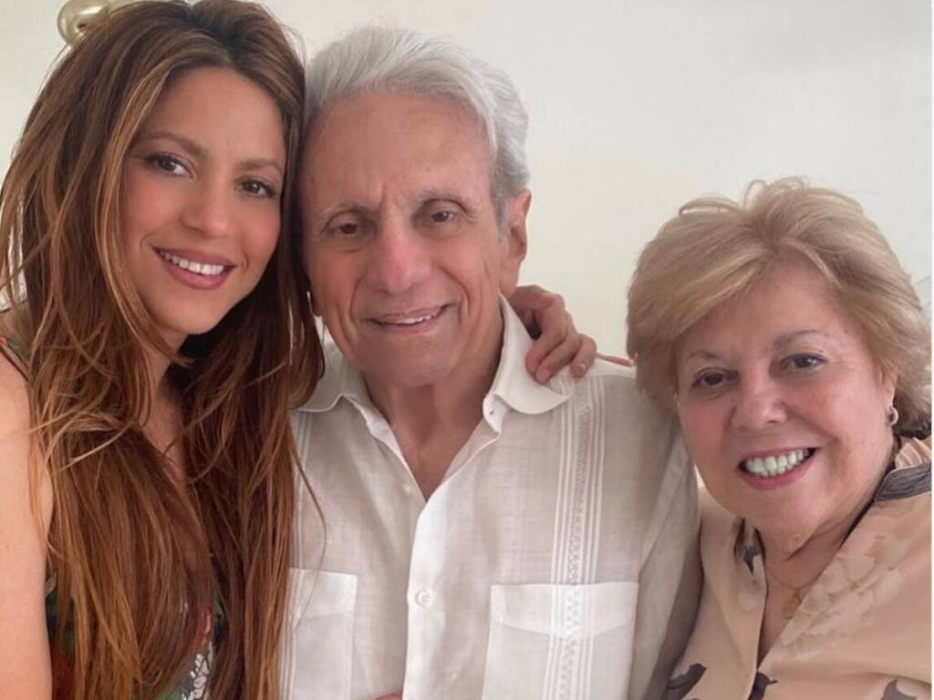 Shakira se muda definitivamente para Miami com pais e filhos